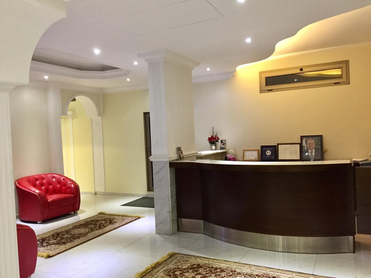 Ţabarjā Aphrodite Hotel מראה חיצוני תמונה